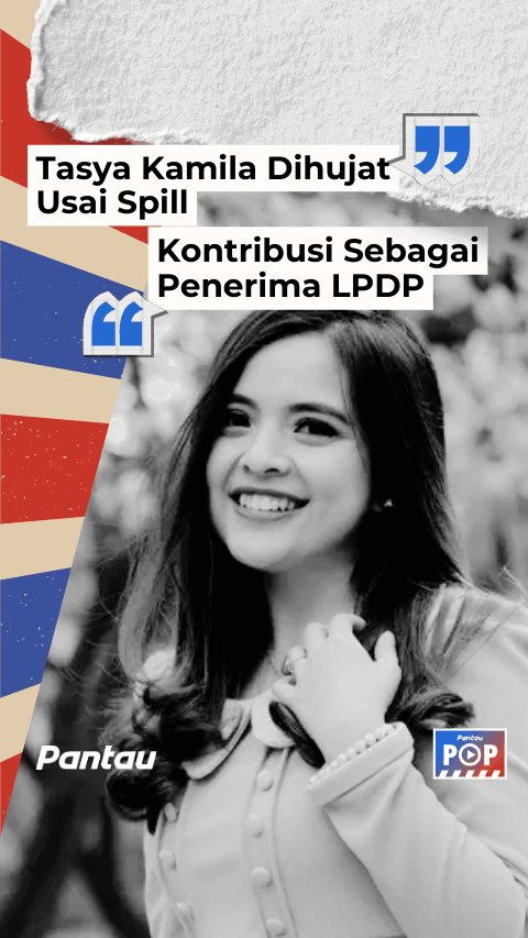 TASYA KAMILA DIHUJAT