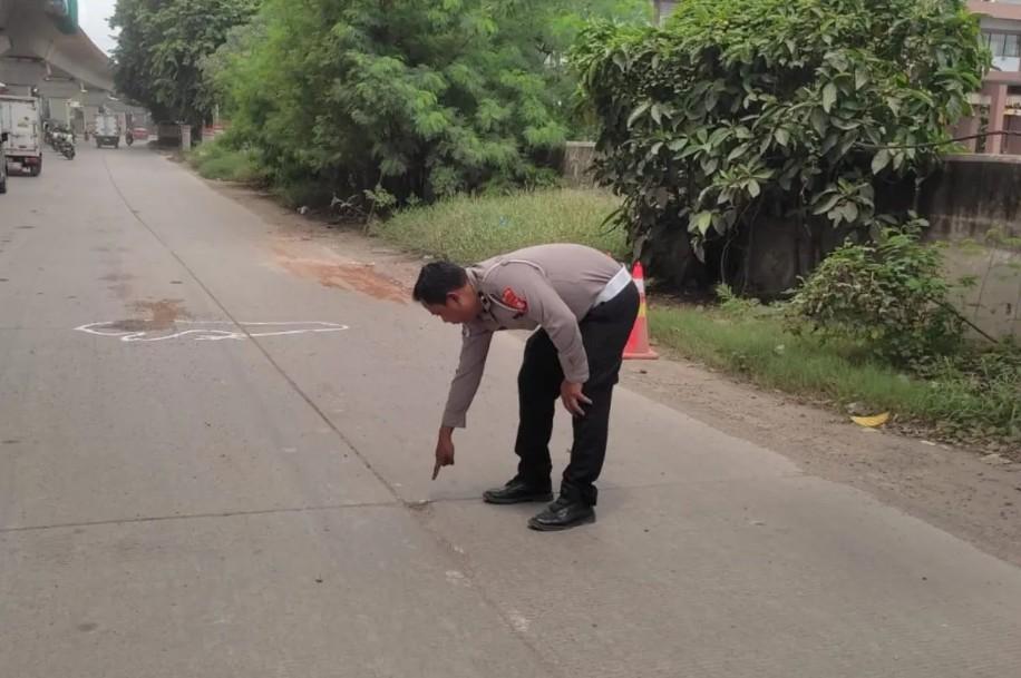 Truk Trailer Lindas Pengendara Motor di Tanjung Priok, Korban Tewas di Tempat