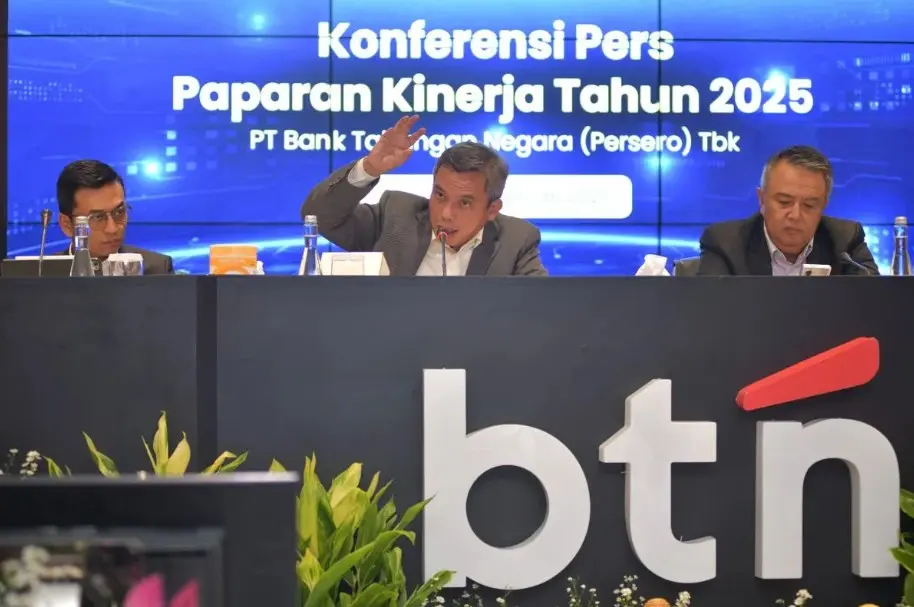 Laba Bersih BTN Melonjak 578 Persen pada Januari 2026, Nixon Optimistis Tumbuh 22 Persen hingga Akhir Tahun