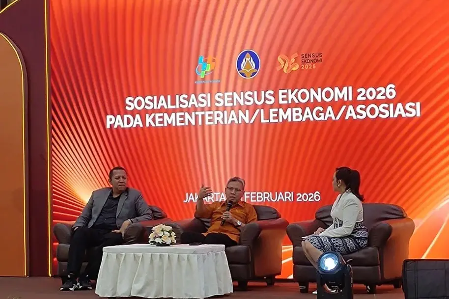 BPS Petakan Ekonomi Digital dan Lingkungan Lewat Sensus Ekonomi 2026 untuk Dukung Indonesia Emas 2045