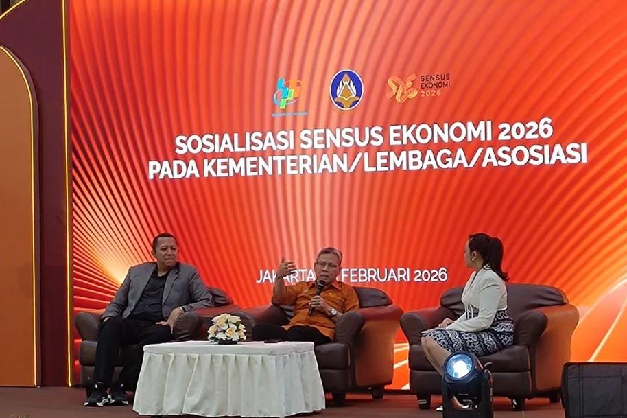 BPS Petakan Ekonomi Digital dan Lingkungan Lewat Sensus Ekonomi 2026 untuk Dukung Indonesia Emas 2045