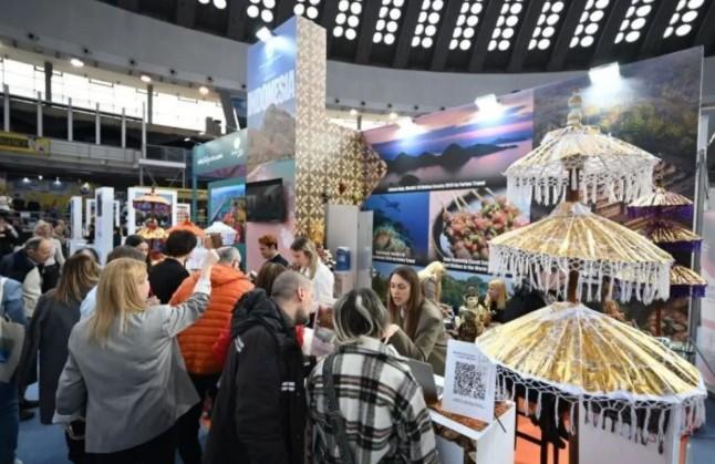 KBRI Beograd Genjot Promosi, Ratusan Paket Wisata Indonesia Terjual di International Tourism Fair 2026