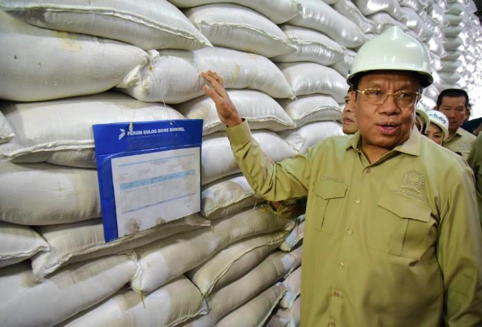 Sulaeman Hamzah Apresiasi Lonjakan Stok Beras Nasional, Ingatkan Distribusi Tepat Sasaran dan Kesejahteraan Petani