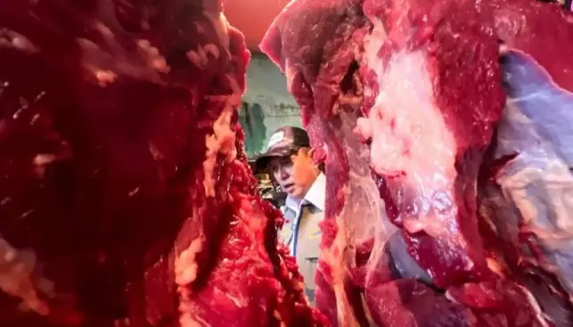 Harga Daging Sapi Turun Jadi Rp137.867 per Kg pada Hari ke-7 Ramadhan