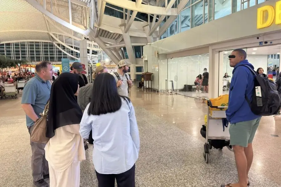 WNA AS Terpidana Pembunuhan Koper Dideportasi Usai Bebas dari Lapas Kerobokan