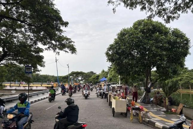 Sudinhub Jakarta Utara Petakan Titik Rawan Macet Akibat Pedagang Takjil Selama Ramadhan