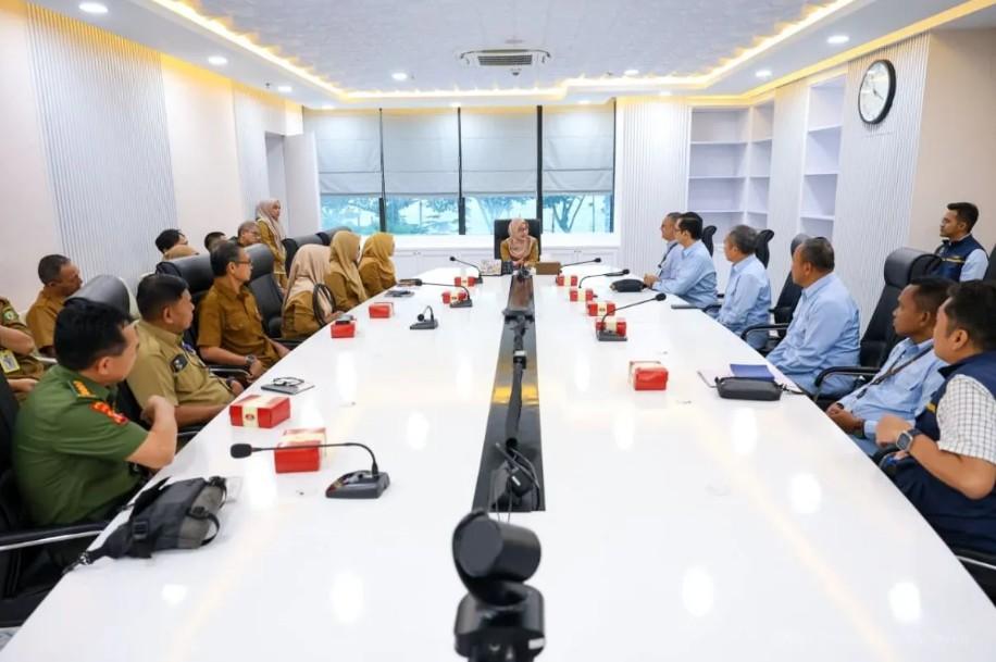 OIKN dan Pemprov Kaltim Perkuat Kolaborasi Cegah Aktivitas Ilegal Demi Wujudkan Konsep Forest City di IKN