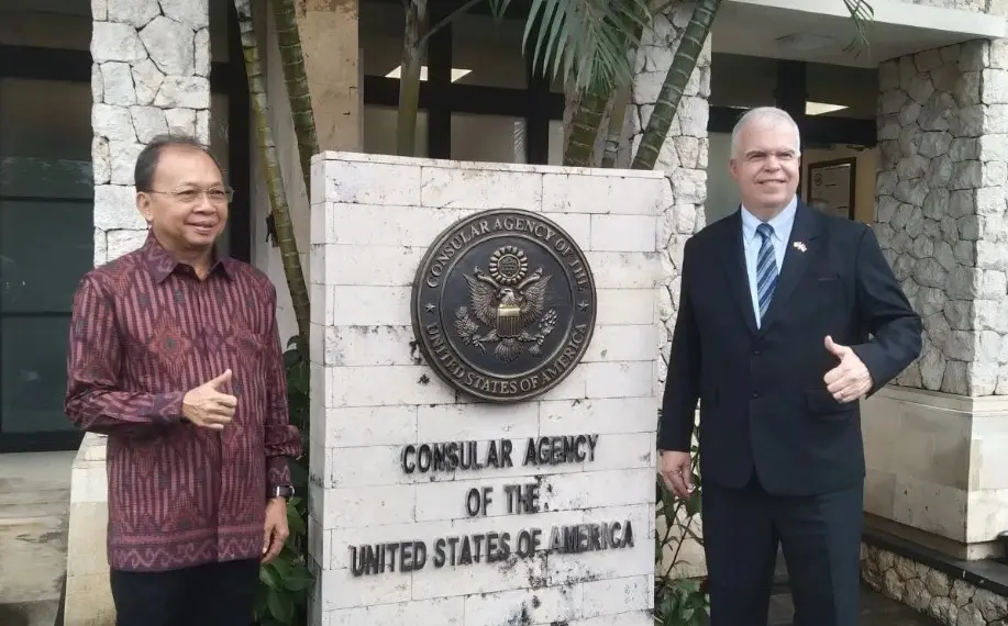 Kedutaan Besar Amerika Serikat Relokasi Kantor Konsuler ke Jimbaran untuk Perkuat Kemitraan dan Layanan Wisatawan di Bali