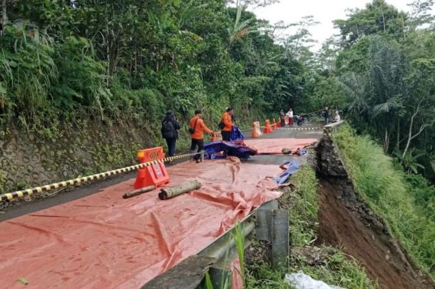 BPBD Probolinggo Lakukan Asesmen Cepat Pascakejadian Longsor di Tiris
