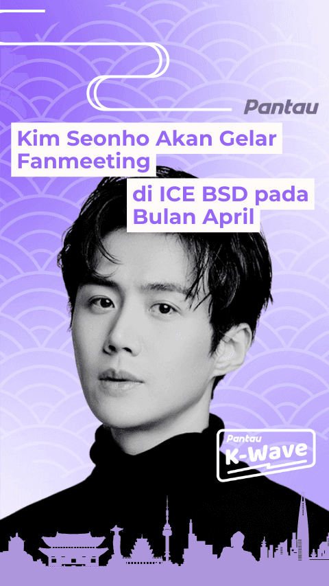 KIM SEONHO AKAN GELAR FANMEETING