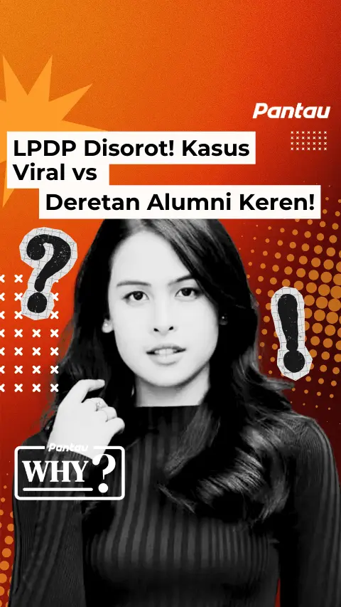 LPDP DISOROT!