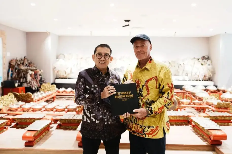 Menteri Kebudayaan Fadli Zon Perkuat Diplomasi Budaya Lewat Pertemuan dengan Werner Weiglein di Jakarta