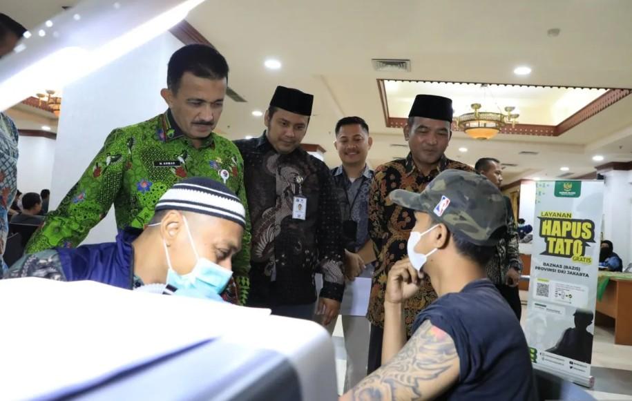 Program Hapus Tato Gratis di Jakarta Selatan Diharapkan Jadi Momen Hijrah Warga di Ramadhan 1447 Hijriah