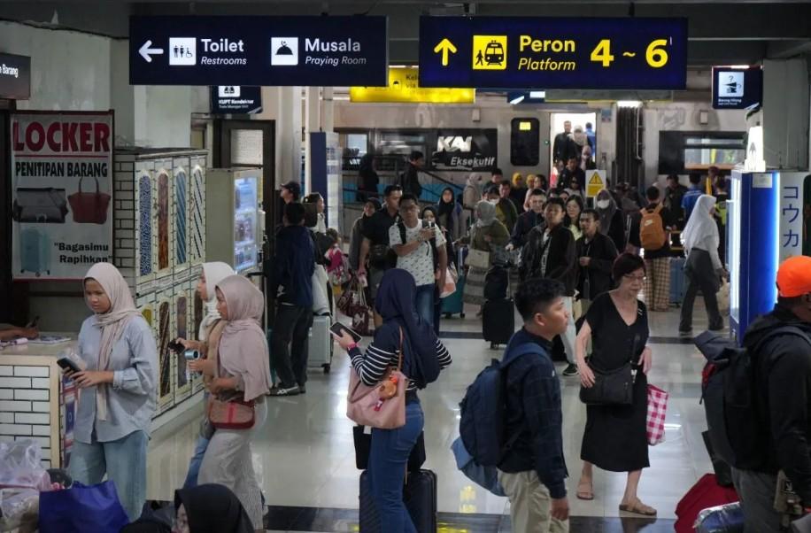 Penjualan Tiket KA Lebaran 2026 di Daop 6 Yogyakarta Tembus 231.357, Puncak Terjadi pada H+3 Lebaran