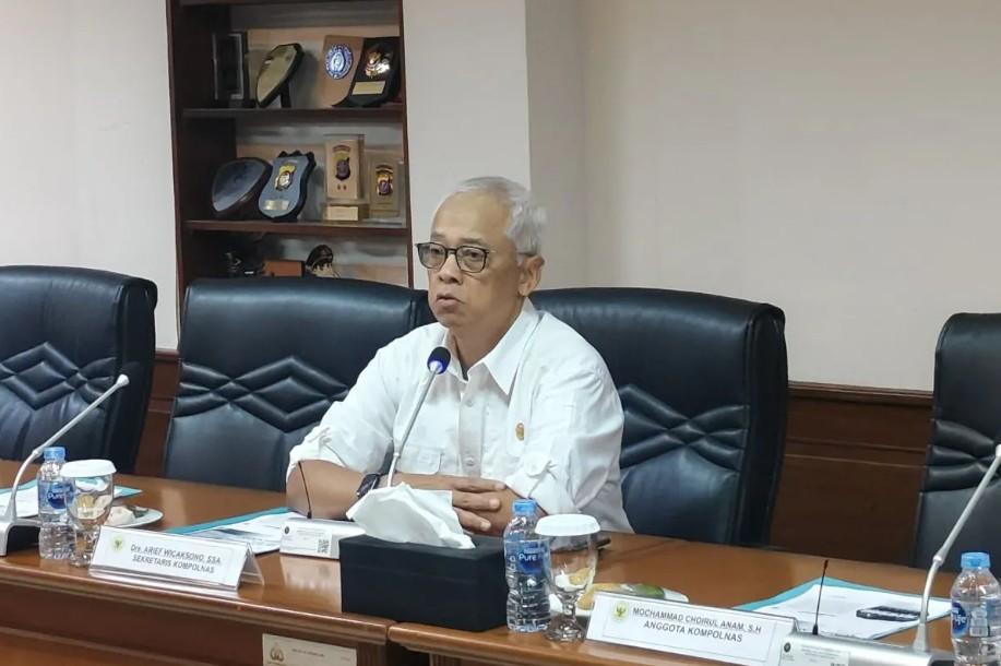 Kompolnas Minta Komunikasi Terintegrasi Terkait Kasus Bripda MS yang Aniaya Anak hingga Tewas di Tual