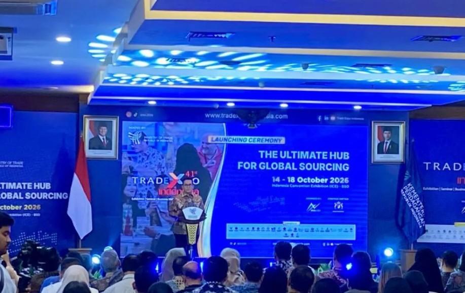 Mendag Budi Santoso Targetkan Transaksi TEI 2026 Tembus Rp293,30 Triliun di Tengah Tantangan Global