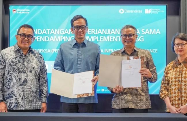 IIF dan Danareksa Teken Kerja Sama Penguatan ESG untuk Dorong Daya Saing Kawasan Industri