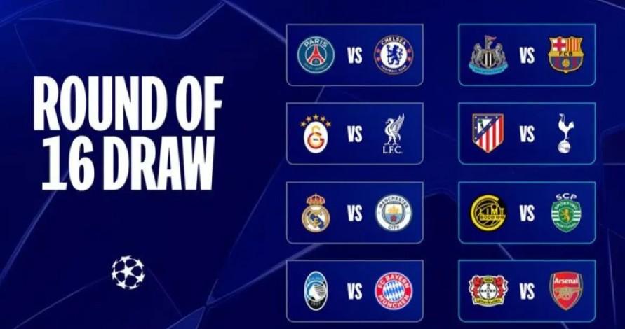 PSG Tantang Chelsea dan Real Madrid Hadapi Manchester City pada Undian 16 Besar Liga Champions 2025/2026
