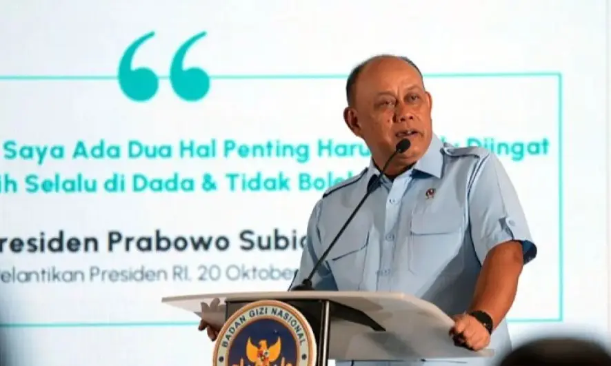 Insentif Rp6 Juta per Hari Dinilai Efisien, Kepala BGN Tegaskan Skema SPPG Bukan Pemborosan APBN