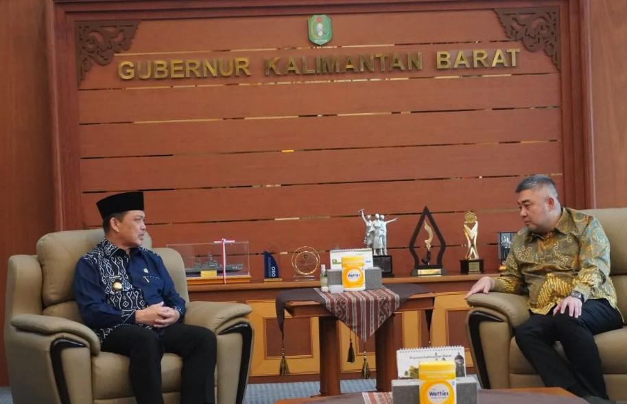 Pelindo dan Gubernur Kalbar Sepakat Percepat Pengembangan Pelabuhan Kijing untuk Dorong Ekonomi Nasional