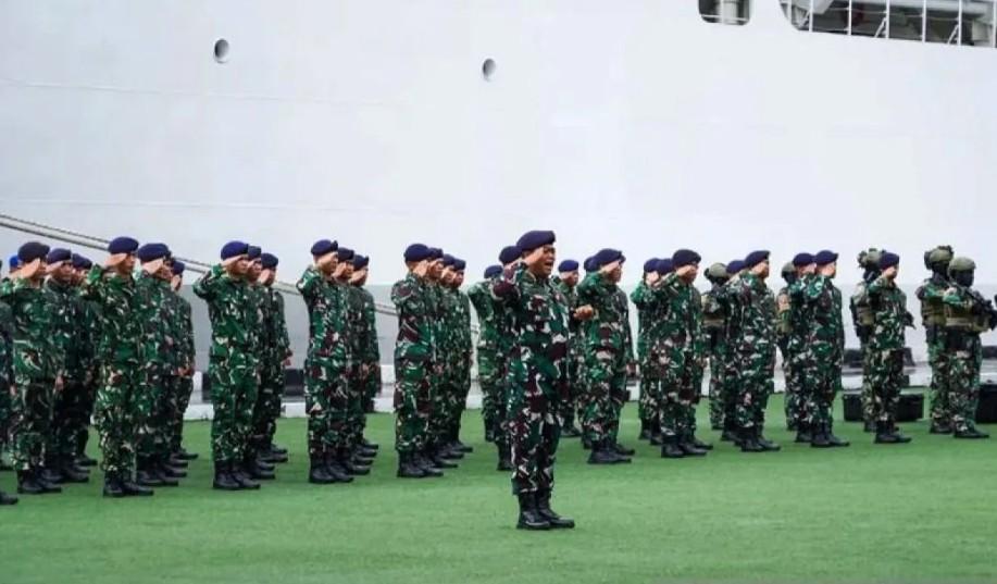 Pasukan Indonesia Akan Ditempatkan di Gaza Selatan Awal April sebagai Bagian dari Misi Stabilisasi Internasional