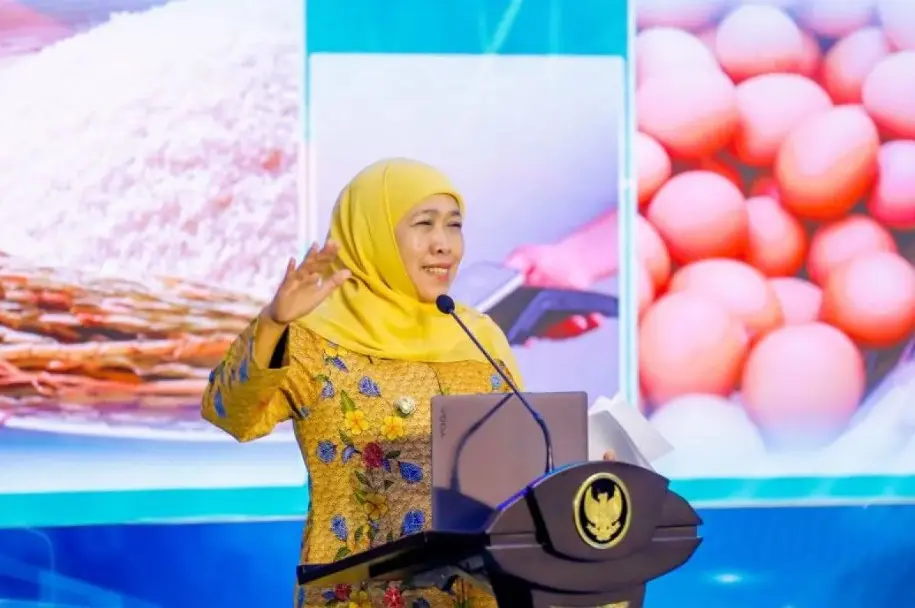 Gubernur Khofifah Indar Parawansa Minta Pengusaha di Jawa Timur Bayar THR Paling Lambat H-7 Idul Fitri 1447 H