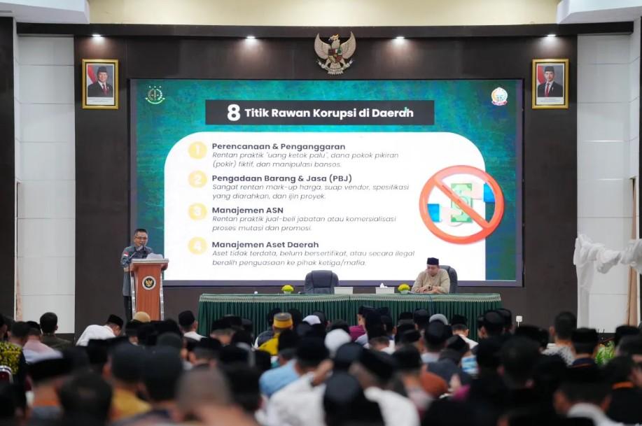 KPK Catat 322 Perkara Korupsi di Sulsel dalam Lima Tahun, Indeks Integritas 2025 Masuk Kategori Rentan