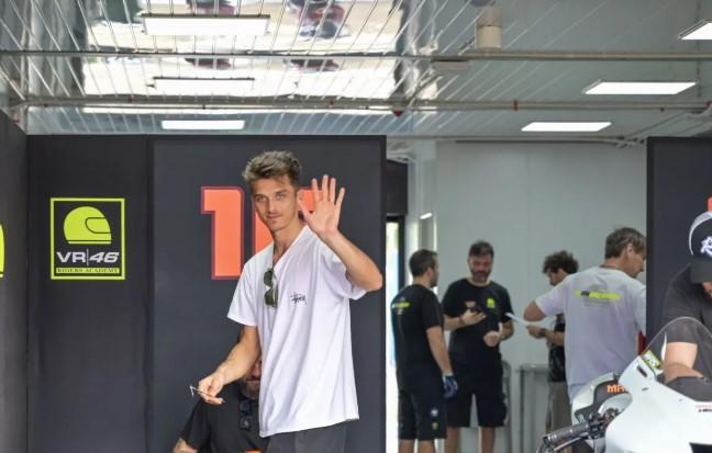 Luca Marini Fokus Maksimalkan Kualifikasi MotoGP Thailand