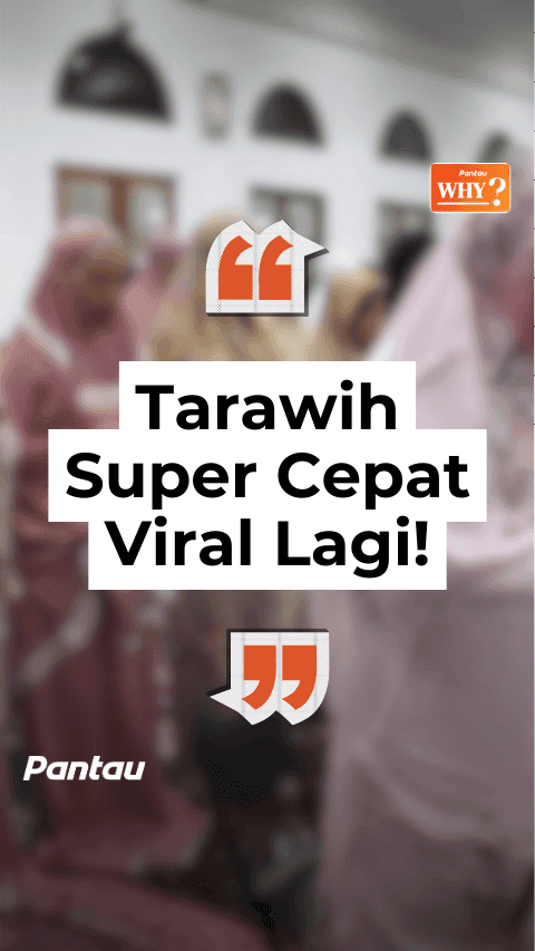 TARAWIH SUPER CEPAT VIRAL LAGI!