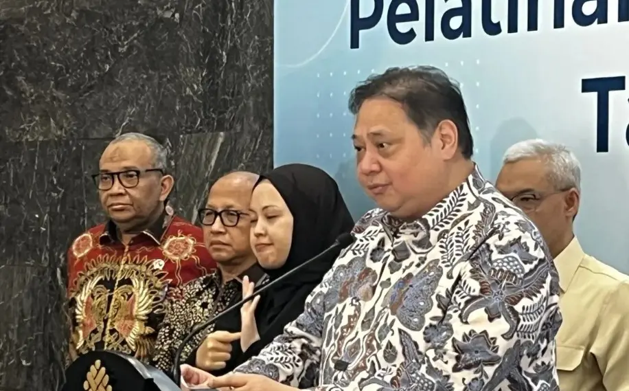 Tarif Dagang Indonesia-AS Turun Jadi 15 Persen, Airlangga Pastikan Kesepakatan Tetap Berlaku