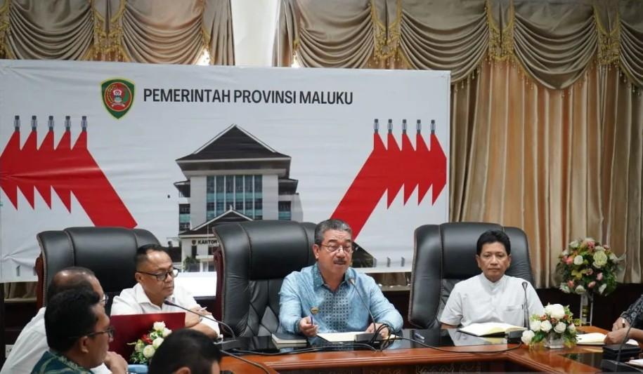 Pemprov Maluku Genjot Hilirisasi Komoditas Unggulan untuk Wujudkan Swasembada Pangan dan Sejahterakan Petani
