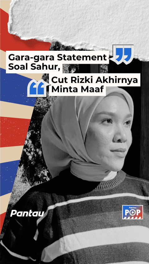 CUT RIZKI MINTA MAAF SOAL STATEMENT SAHUR