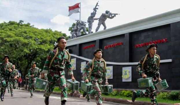 Kemhan Kirim 100 Personel TNI AL ke Italia untuk Latihan Awak Kapal Induk Giuseppe Garibaldi