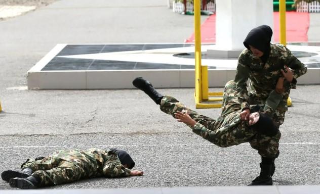 Korps Marinir Siapkan Materi Pelatihan Komcad bagi ASN