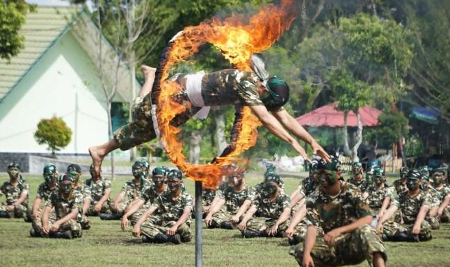 Marinir Tegaskan Pelatihan Komcad ASN Bukan untuk Jadikan Prajurit Aktif