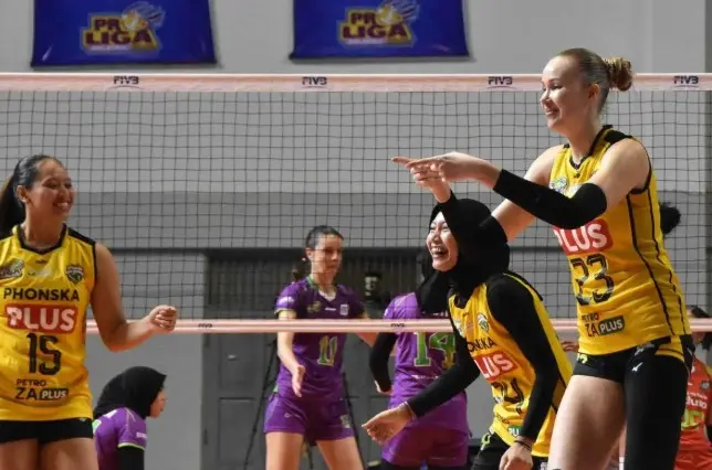 Gresik Phonska Plus Kunci Puncak Klasemen Reguler Proliga 2026