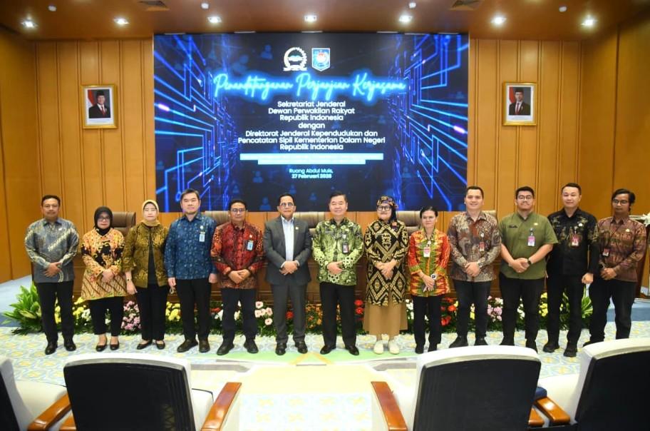 Kerja Sama Kemendagri dan DPR RI Manfaatkan Data Kependudukan untuk Perumusan Kebijakan Strategis