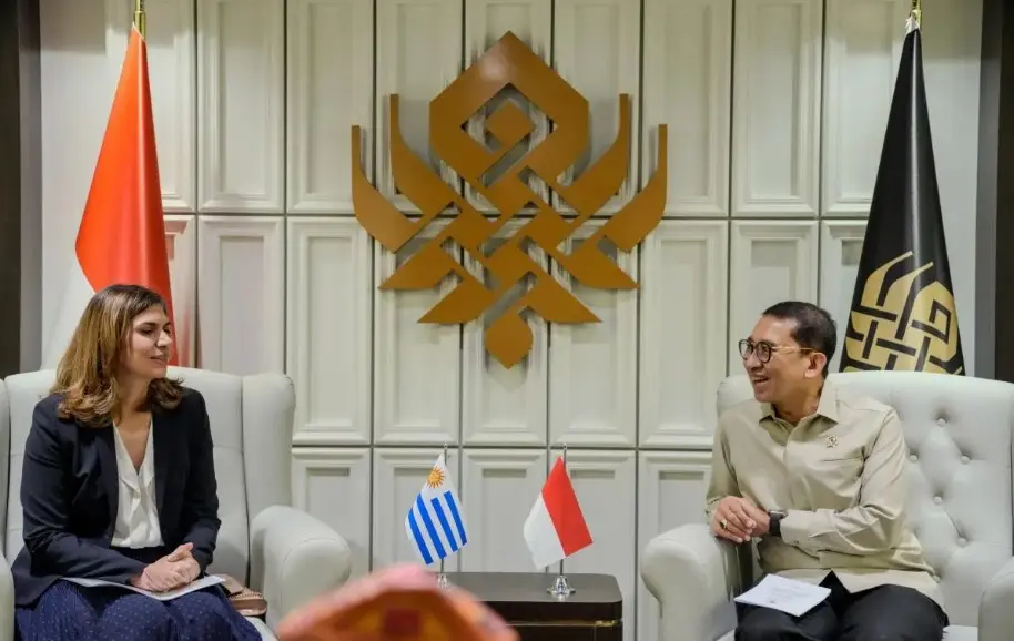 Fadli Zon dan Dubes Uruguai Bahas MoU Kebudayaan, Perkuat Diplomasi di Momentum 60 Tahun Hubungan Diplomatik