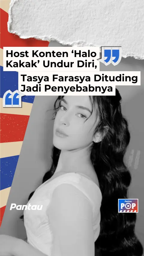 HOST KONTEN HALO KAKAK UNDUR DIRI