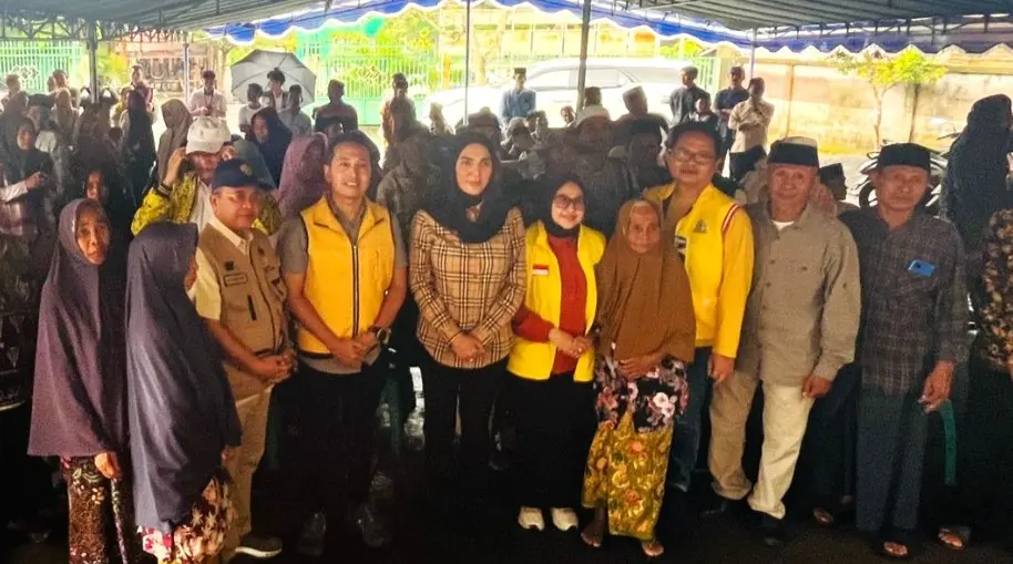 Sari Yuliati Salurkan BSPS Saat Reses di Lombok untuk Perbaiki Rumah Tidak Layak Huni Warga