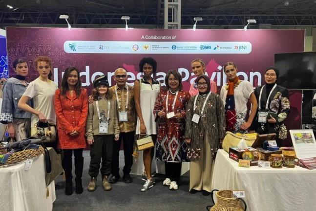 Kemendag Catat Sembilan UMKM Raup Potensi Transaksi Rp10,76 Miliar di Pameran Spring Fair Inggris