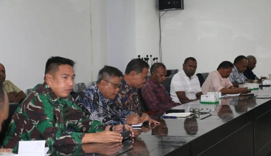 Kodim 1702/Jayawijaya Tegaskan Dukungan ke Polres Jaga Kamtibmas dan Stabilkan Harga Bapok Jelang Idul Fitri dan Paskah 2026