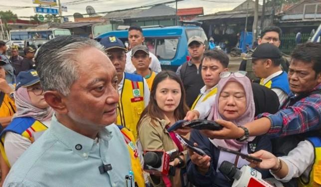 Menteri PU Dody Hanggodo Menargetkan Perbaikan Jalan Nasional di Parung Rampung dalam 1-2 Bulan