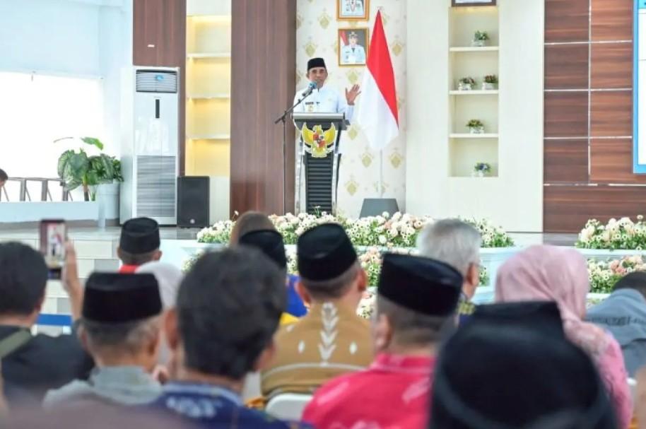 Gubernur Anwar Hafid Tegaskan Perbaikan Rumah Jadi Prioritas Utama Penurunan Kemiskinan di Donggala