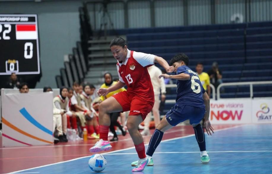 Timnas Futsal Putri Indonesia Gagal ke Final Piala AFF 2026 Usai Kalah Dramatis 2-3 dari Australia