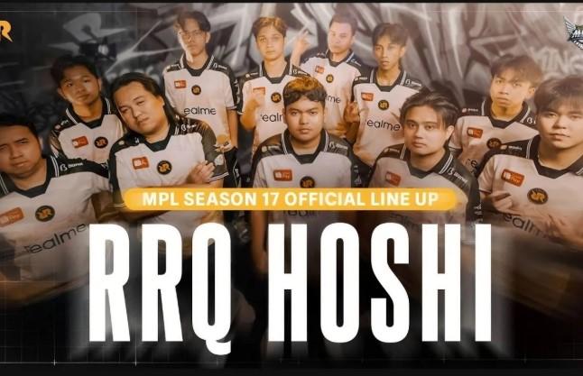 RRQ Hoshi Umumkan Roster Lengkap dan Rekrut Dua Pemain Baru untuk MPL Indonesia Season 17