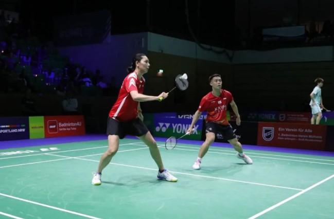 Hee/Gloria Singkirkan Unggulan Kelima dan Melaju ke Semifinal German Open 2026