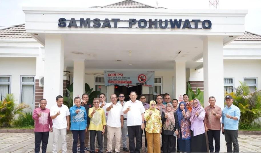 Gorontalo Perkuat Layanan Samsat hingga Pohuwato untuk Dongkrak Penerimaan Daerah