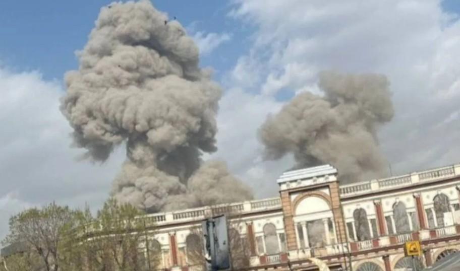 Serangan Tujuh Roket Guncang Teheran, Dekat Kediaman Ayatollah Khamenei dan Istana Presiden