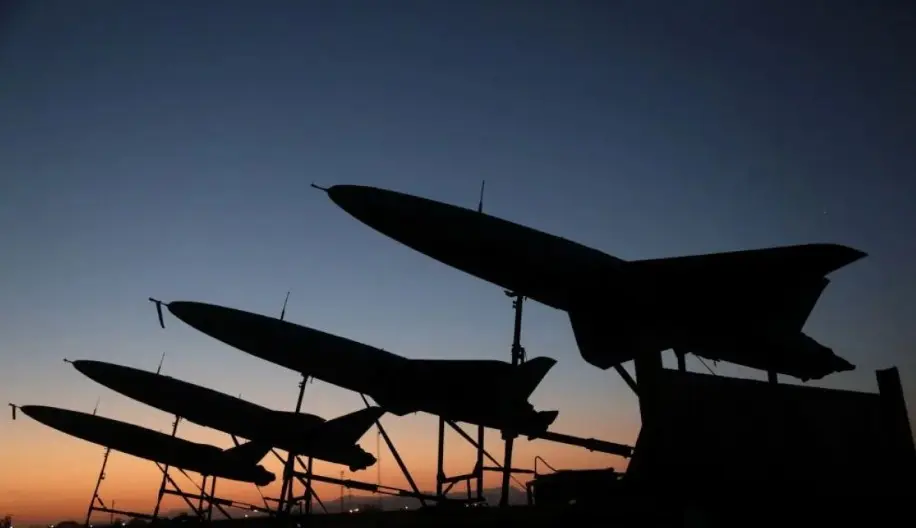 IRGC Iran Meluncurkan Gelombang Pertama Serangan Rudal dan Drone ke Israel sebagai Respons atas Agresi